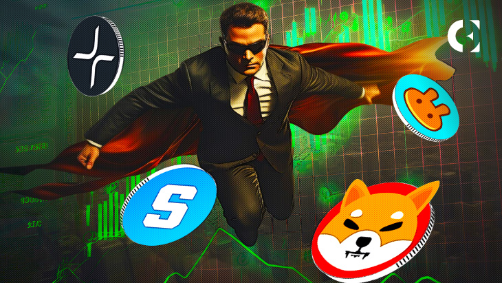 SHIB, XRP, SAND, CAKE All See Increase In Whale Activity