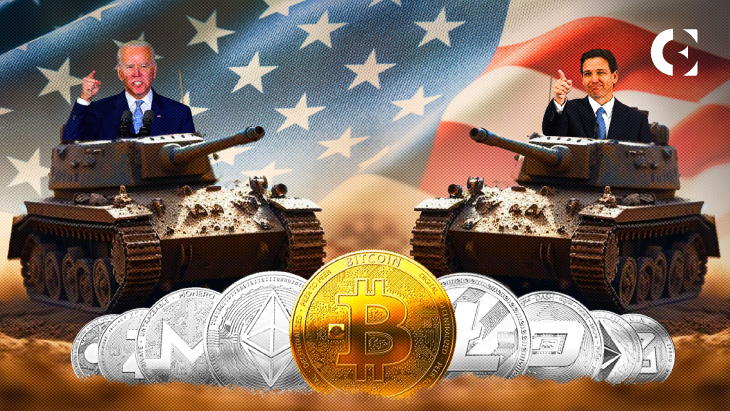DeSantis Promises to End Biden’s ‘War on Bitcoin’ if Elected President