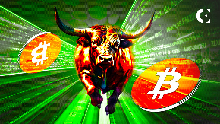 Bitcoin bate récord y supera los USD 69,000 por primera vez desde 2021