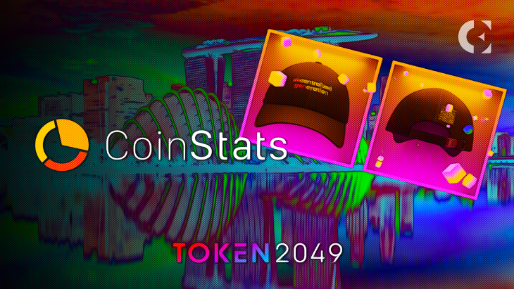 CoinStats предлагает вознаграждения на своем «Контрольном пункте Деген» на TOKEN2049 Сингапур