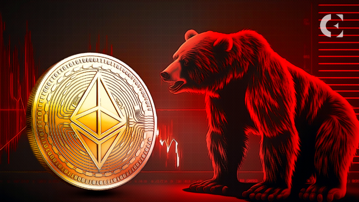 Ethereum Could Drop