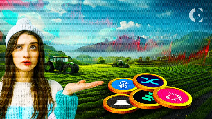 Токены Yield Farming становятся менее привлекательными для инвесторов