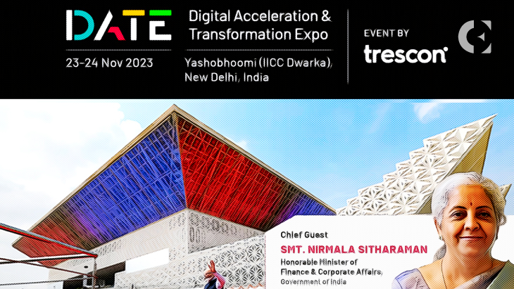 Newly inaugurated Yashobhoomi to host Trescon’s DATE 2023 with Finance Minister Smt. Nirmala Sitharaman amongst the dignitaries
