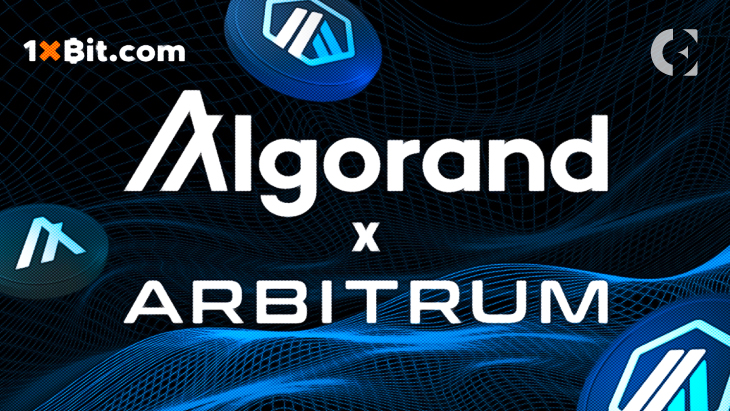 1xBit Adds Two Exclusive Deposit Methods – Arbitrum and Algorand