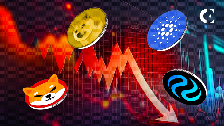 ADA, DOGE, SHIB, INJ pourraient baisser avant de continuer à augmenter, selon un analyste