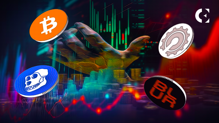 Harga Kripto Hari Ini: BTC, APE, BLUR Stabil Tapi BIGTIME Tersandung
