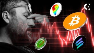 Crypto Prices Today: BTC, SOL, CRV, PEPE All Record 24H Losses