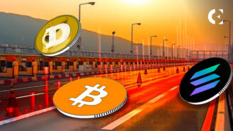 Prix de la crypto aujourd’hui: BTC, SOL, DOGE font des ravages sur le marché