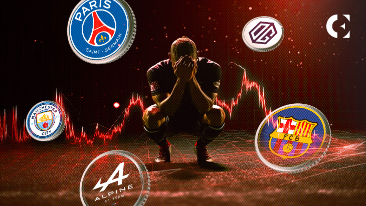 Ketakutan Token Fans Tumbuh Saat BAR, PSG, ALPINE, OG dan CITY Mencapai Titik Terendah Baru