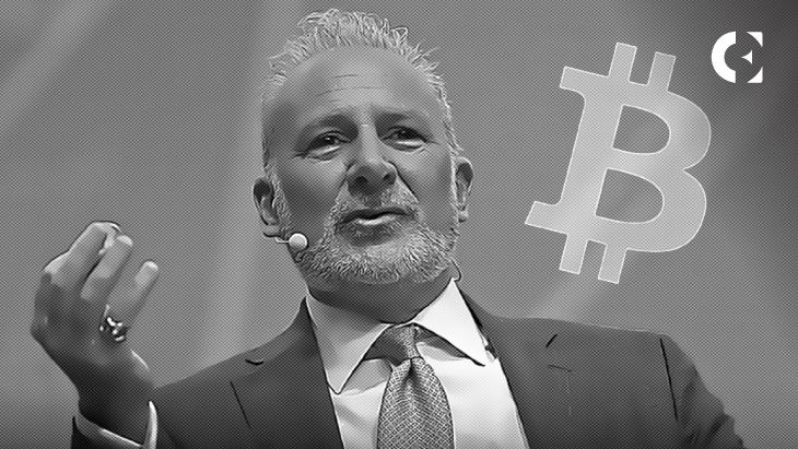 La valeur du bitcoin remise en question alors que l’économiste Peter Schiff déclare qu’il n’est « rien »