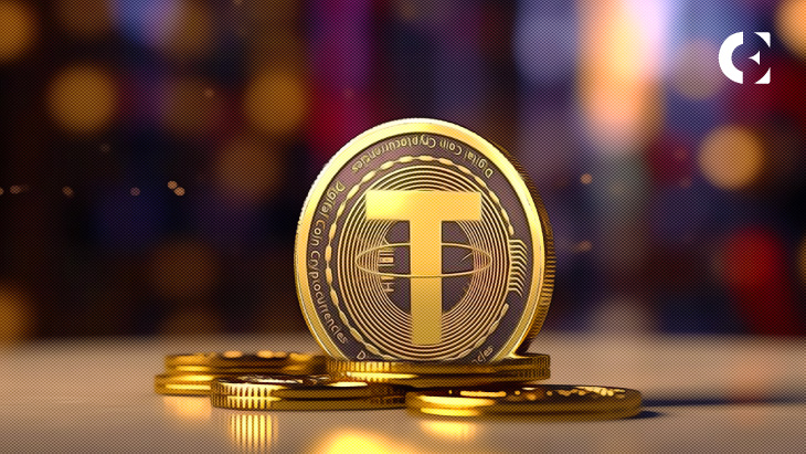 Whale Withdraws Another 96M USDT From Treasury: On-Chain Analysis