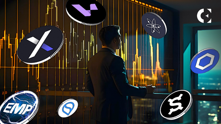 Crypto Analyst’s Weekly Watchlist: LINK, ATOM, DYDX, FXS, and More!