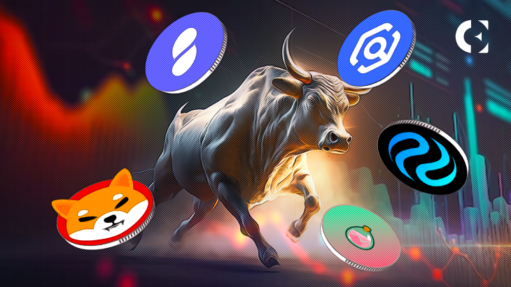 INJ, SUSHI, ANKR, SNT, SLP On-Chain Metrics Flag Bullish: Report