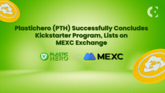 Plastichero (PTH) conclui com sucesso o programa Kickstarter, listas no MEXC Exchange