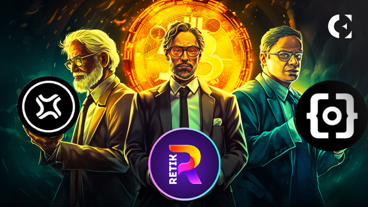 Jito (JTO), Retik Finance (RETIK), Ordi (ORDI) Three New Age Cryptos for 10x Profits in 2024