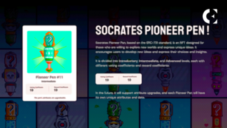 Socrates Leads Debate2Earn Revolution with New Pioneer Pen – Advertorial