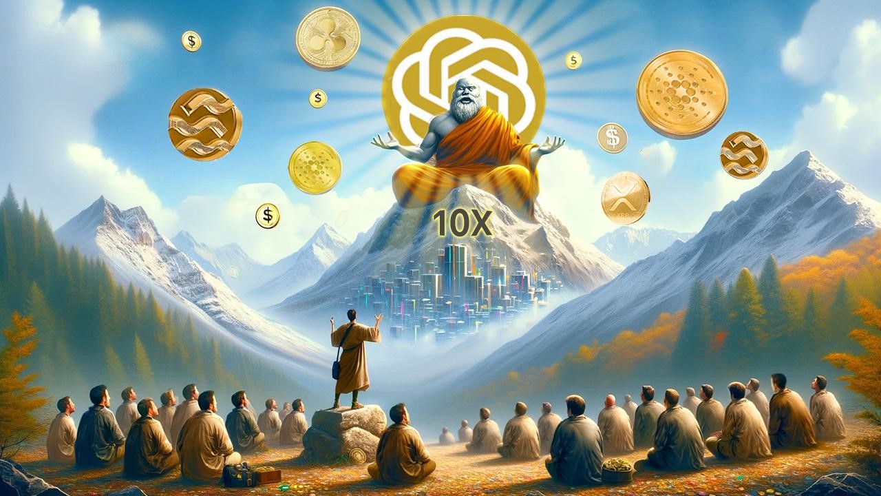 ChatGPT’s Best Picks for 10x Gains: Ripple (XRP), Cardano (ADA), Sei (SEI)