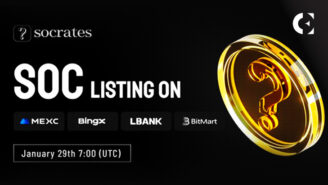 Socrates' SOC Token Makes a Splash in Crypto Markets with Exchange Listings