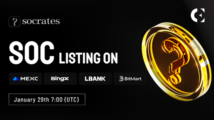 Socrates' SOC Token Makes a Splash in Crypto Markets with Exchange Listings