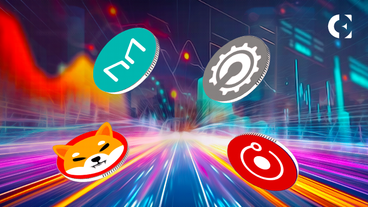 Pourquoi SHIB, BIGTIME, MKR, RNDR pourraient être prêts à déménager