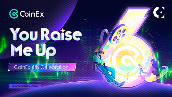 CoinEx Turns 6: A Toast to Our Users Who are The Wind Beneath Our Wings
