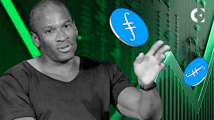 Filecoin (FIL) para $100? Fundador da exchange dá seus ‘dois centavos’