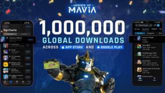 Heroes of Mavia Surpasses 1 Million Downloads, Dominates Global App Store Rankings Before Token Launch