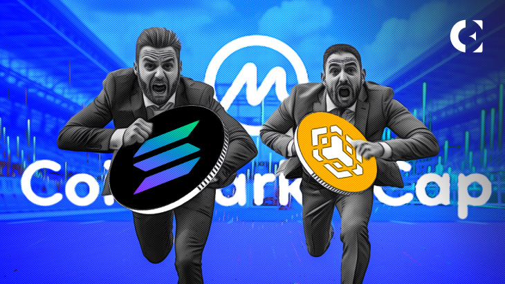 Solana (SOL) Rockets Past Binance Coin (BNB) by Market Cap