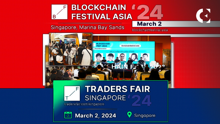 Singapore Traders Fair and Blockchain Festival 2024: A Game-Changing Blend of Finance and Blockchain at Marina Bay Sands, Singapore