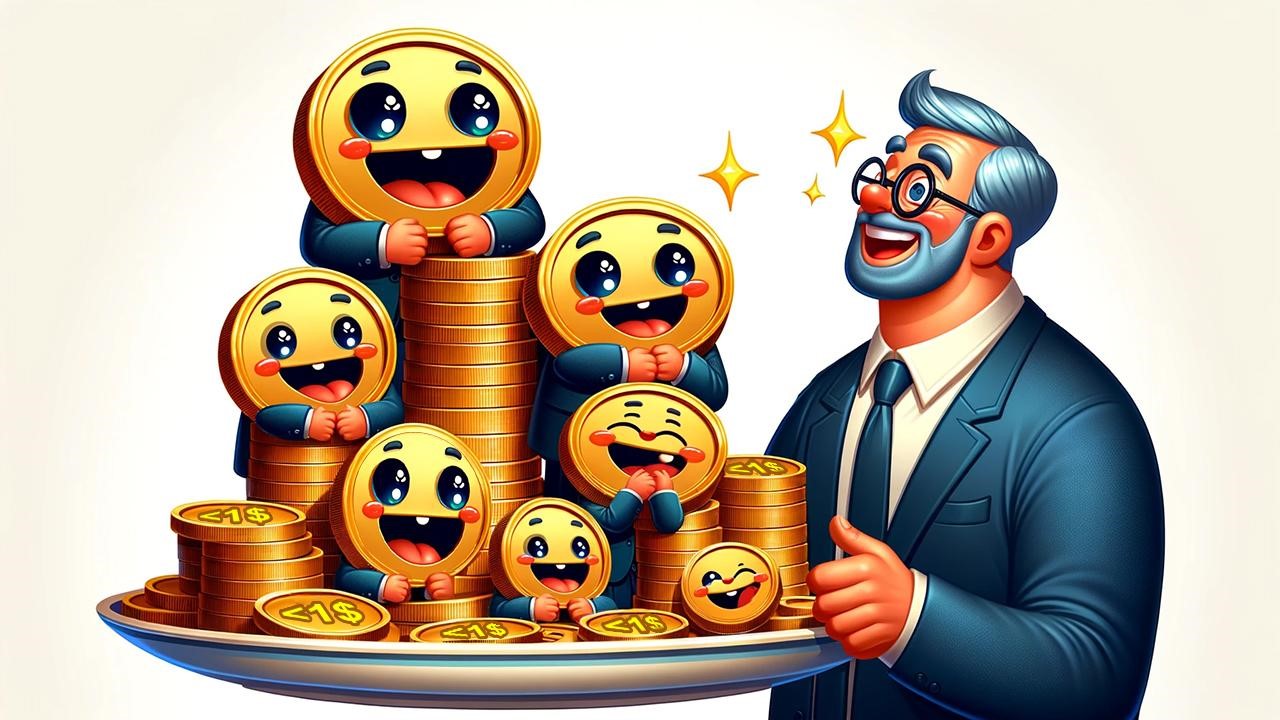 Criptomonedas económicas de menos de 1 dólar que prometen grandes rendimientos