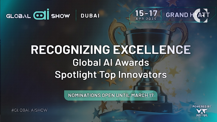 Be Part of the Future: Nominate Now for the Global AI Awards!
