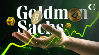 Goldman Hedge Funds Clients Surge Into Crypto After ETF Nod
