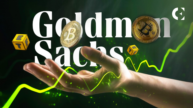 Goldman Hedge Funds Clients Surge Into Crypto After ETF Nod
