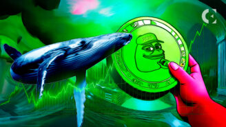 Meme Coin Whale faz lucro de US$ 3,39 milhões após vender PEPE Holdings