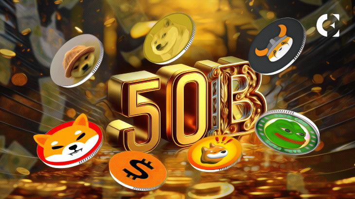 Memes_Tokens_Market_Cap_Surpasses_$50_Billion_Mark,_Setting_Records