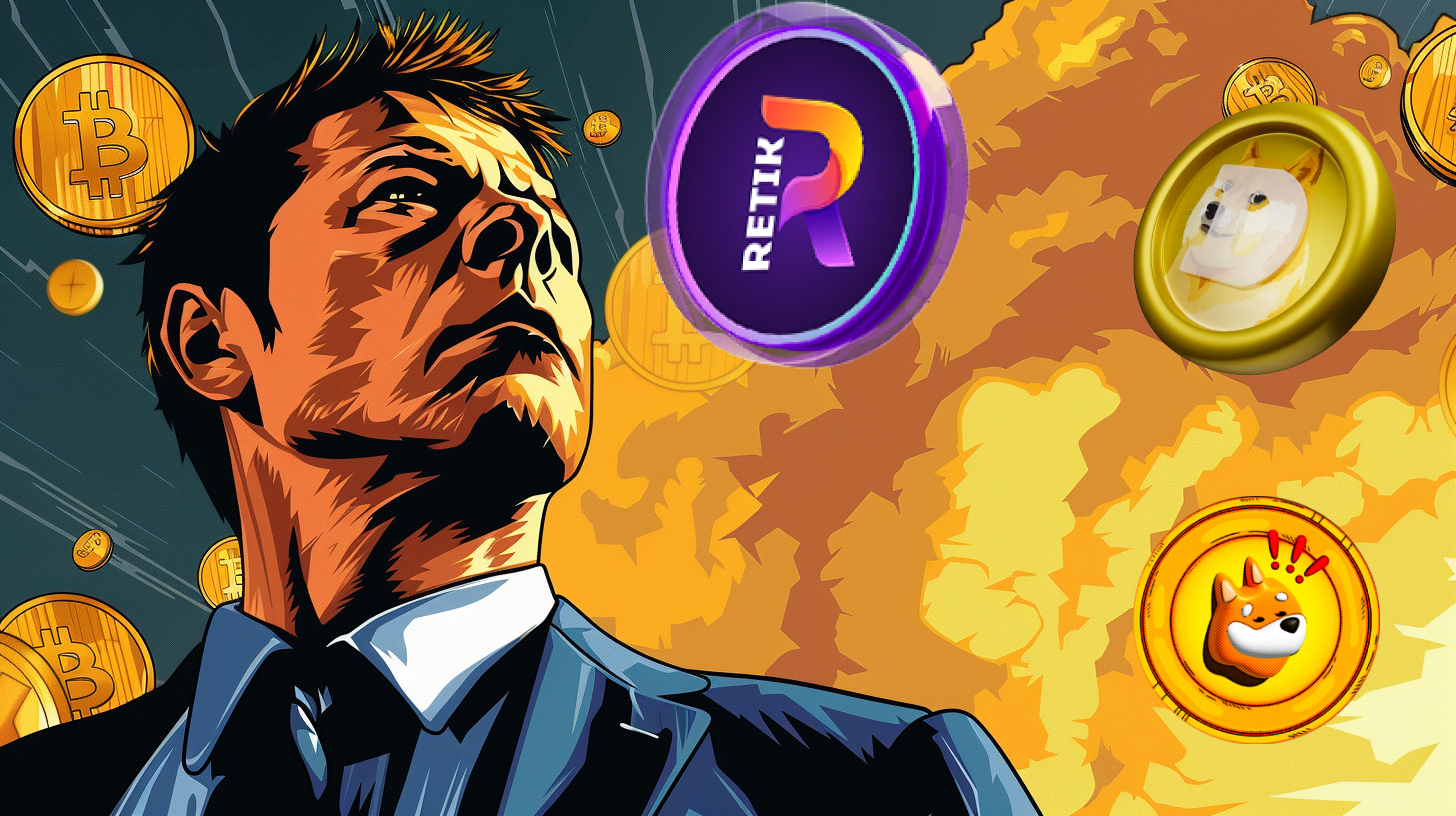 Top Analyst Backs Dogecoin (DOGE), Bonk (BONK), and Retik Finance (RETIK) For a Massive Bull Rally