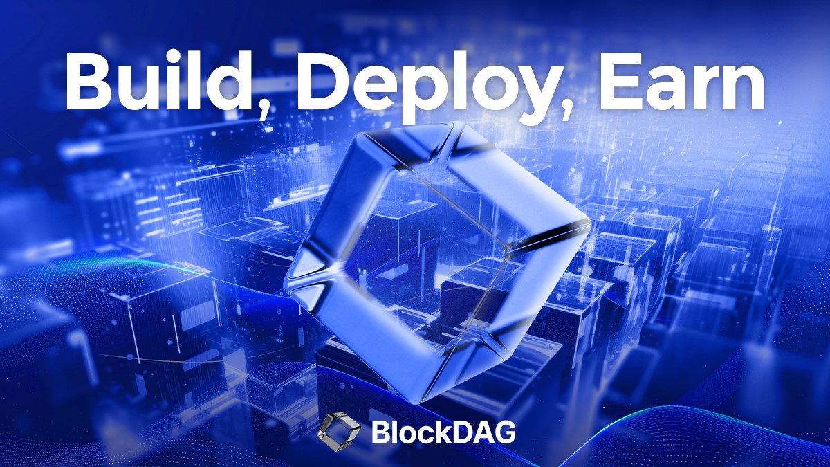 BlockDAG Leads: Surging Beyond Raboo Presale and RECQ's Market Moves, Anticipates $0.006 in Batch 10