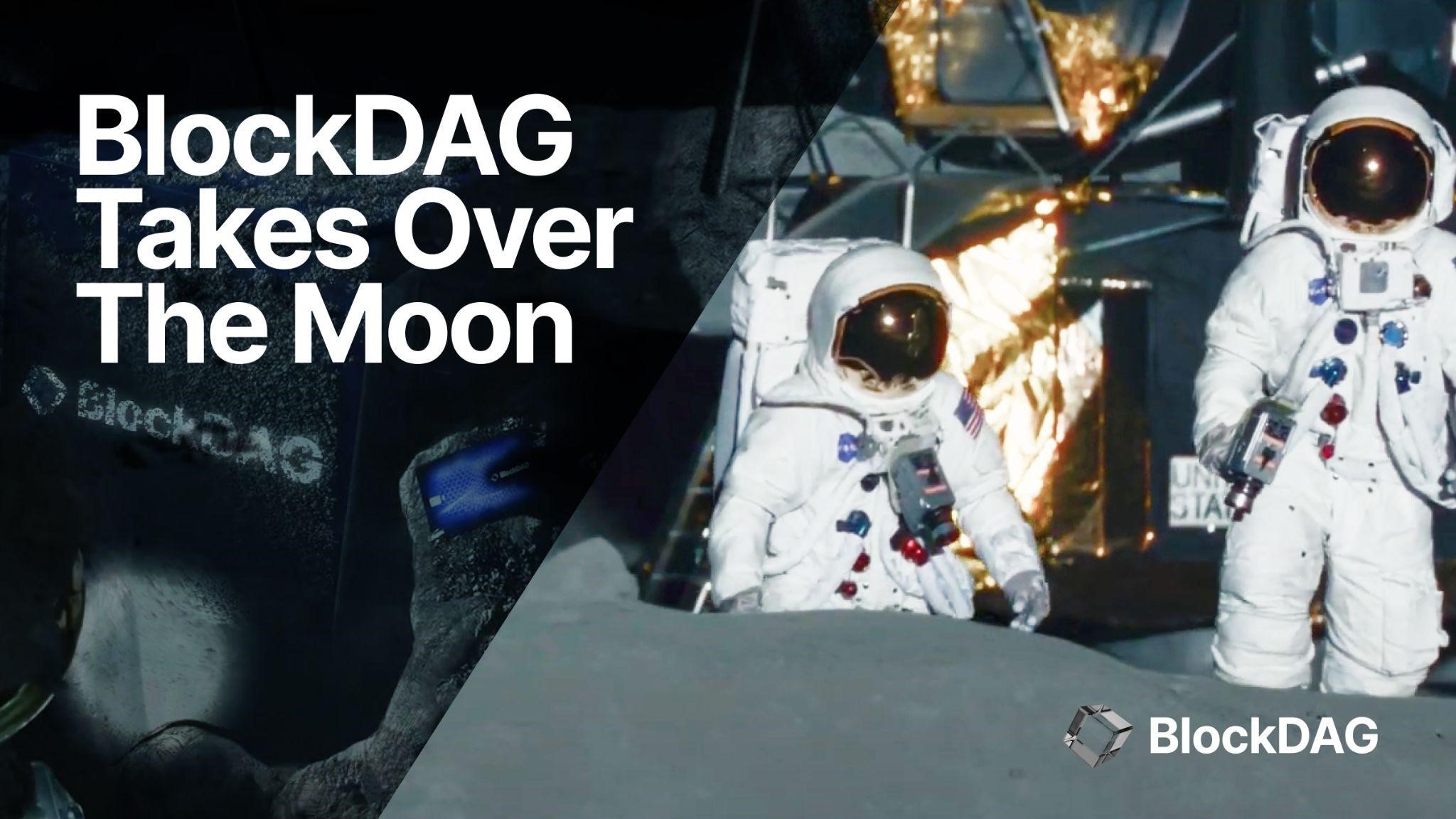 BlockDAG Presale $19M Surge Post Moonshot Teaser
