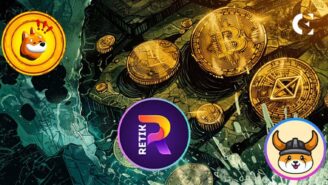 3 Altcoins That Could Be Your Ticket to Crypto Millions in the Upcoming Bull Run: Floki Inu (FLOKI), Bonk (BONK), and Retik Finance (RETIK)