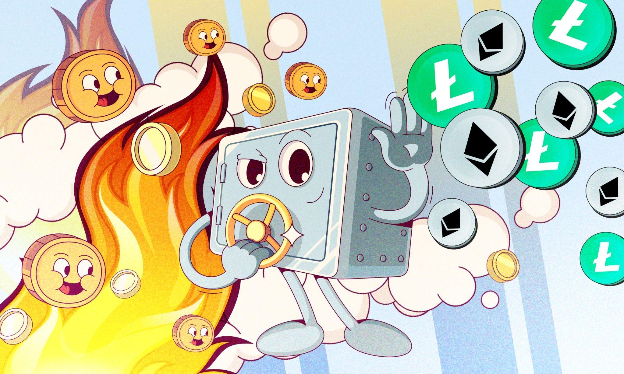 Raffle Coin Sets the Crypto World Ablaze: Litecoin & Ethereum Classic Investors Seize the Presale Eager for Next-Level Wins