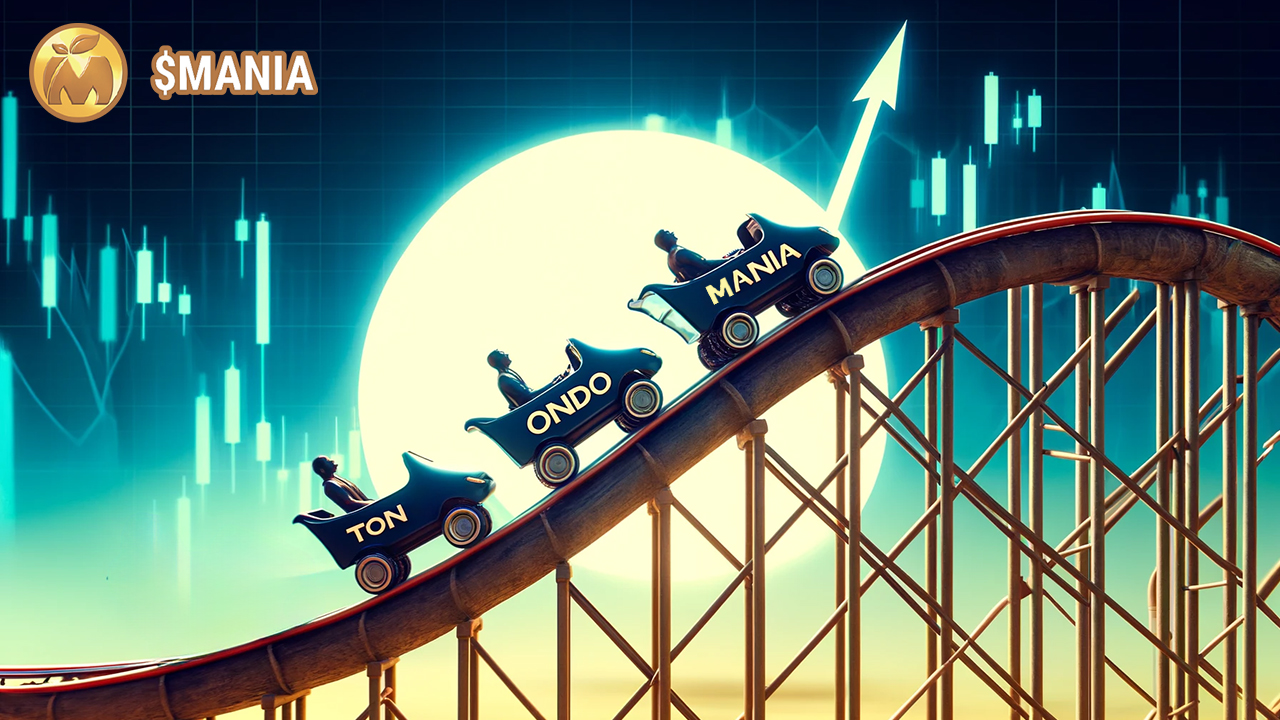 Despite Market Downturn, TON, ONDO, and MANIA Poised for Unexpected Highs