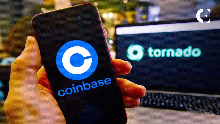 Coinbase respalda a Tornado Cash y busca proteger el derecho a la privacidad