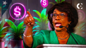 Democrat Maxine Waters Pushes for Stablecoin, Cannabis Banking Reforms
