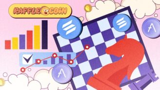 During the Crypto Market Downturn Solana & Aave Fans Find a Profitable Sanctuary in Raffle Coin Targeting 20X Profits