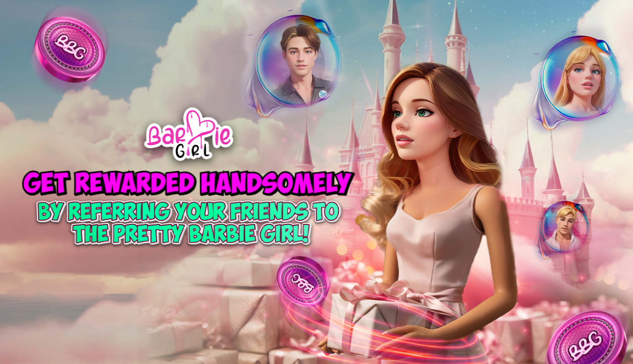 Barbie Girl (BBG) Makes History: Early Utility Delivery and Top Altcoin Ranking for 2024 Alongside Ethereum (ETH) and Solana (SOL)