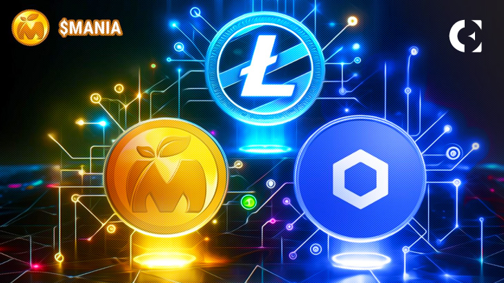Leading Cryptanalysts Advocate for Chainlink (LINK) and Litecoin (LTC), Underscore ScapesMania's Surge