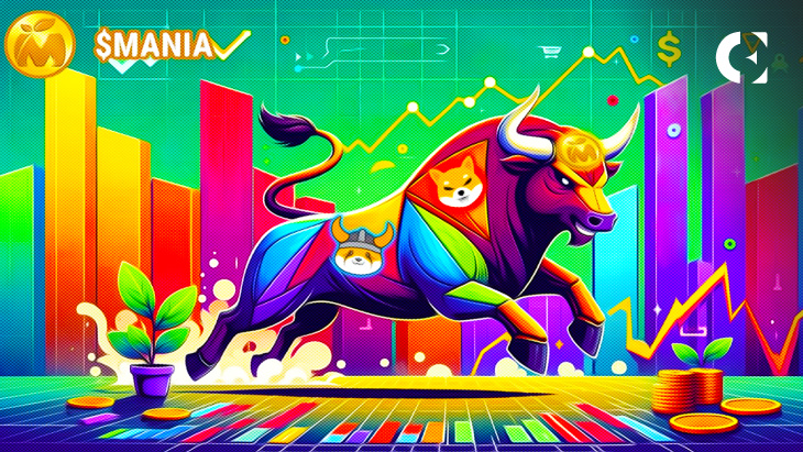 FLOKI, SHIB Prices Escalate as Meme Coin Mania Revives, MANIA Joins the Surge