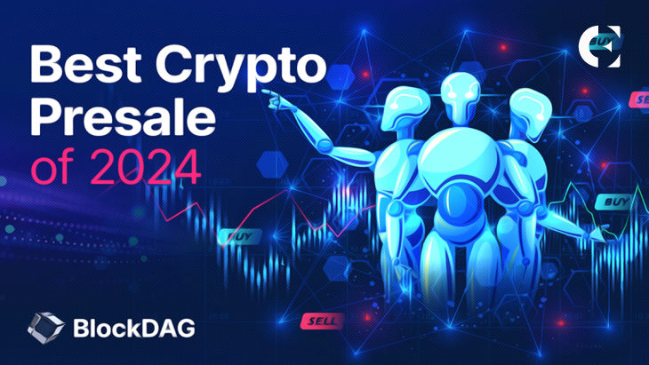 Top 6 Crypto Presales to Buy in 2024 After Bitcoin Halving for 30,000x ROI
