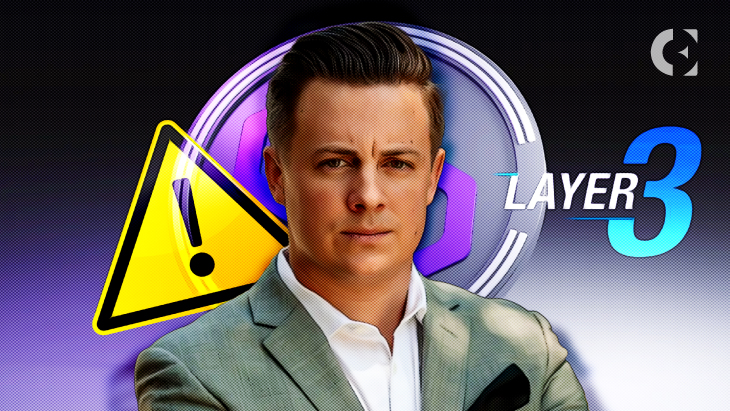 Polygon CEO Criticizes Layer 3 Networks, Cautions Potential Risks