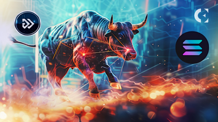 Solana Set to Cross $200 as Litecoin Surges, Algotech $3.5M Presale Turns Heads